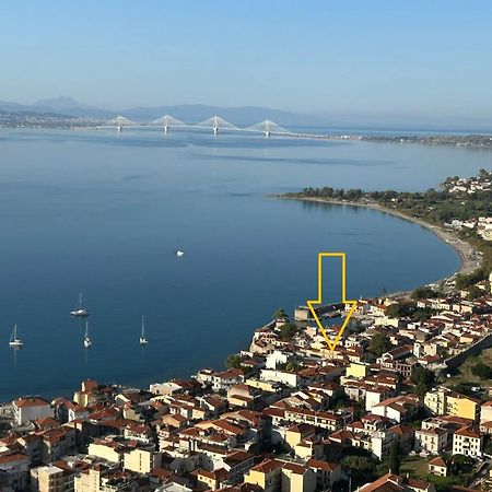 Nafpaktos Studio In Port Ιι エクステリア 写真