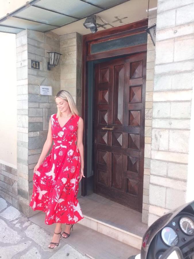 Nafpaktos Studio In Port Ιι エクステリア 写真