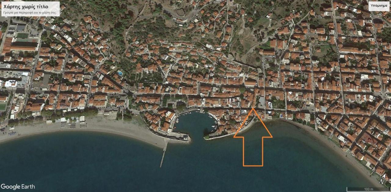 Nafpaktos Studio In Port Ιι エクステリア 写真