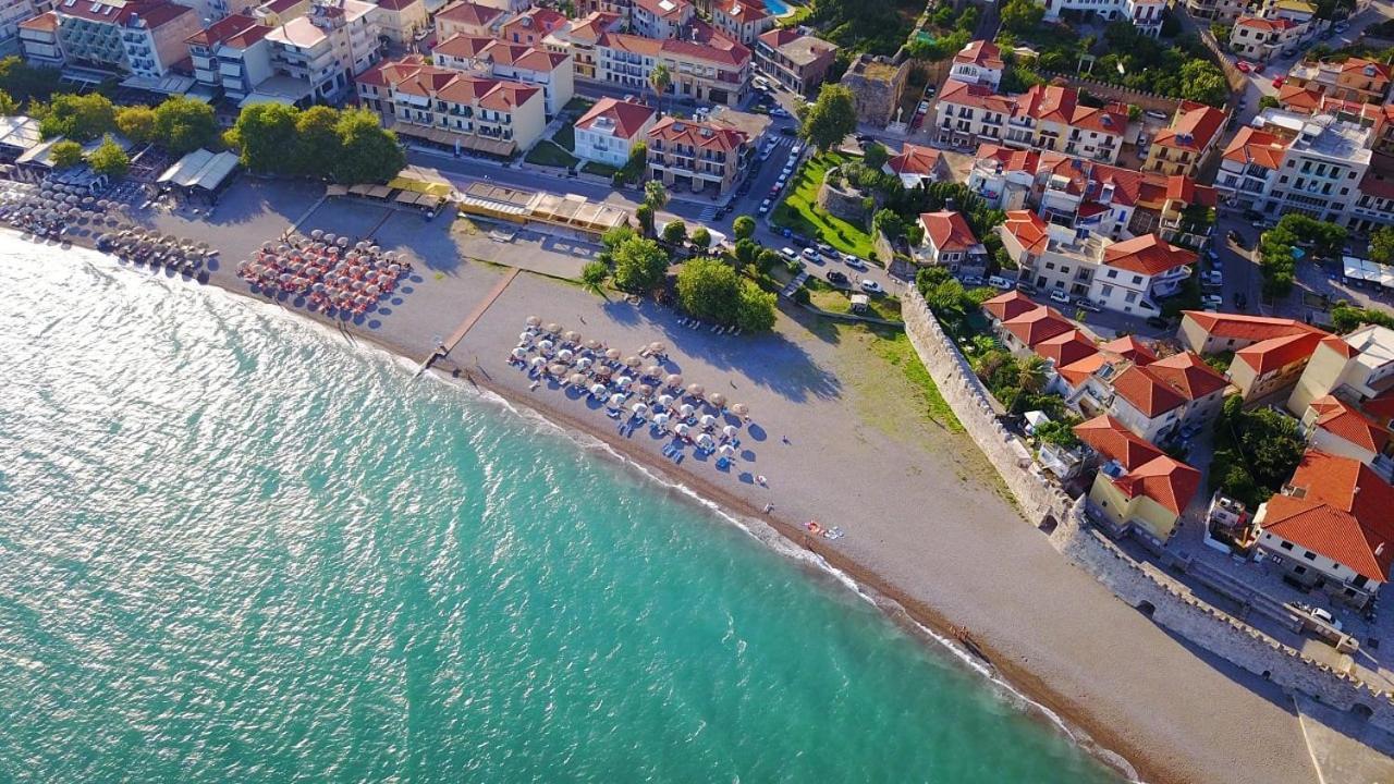 Nafpaktos Studio In Port Ιι エクステリア 写真