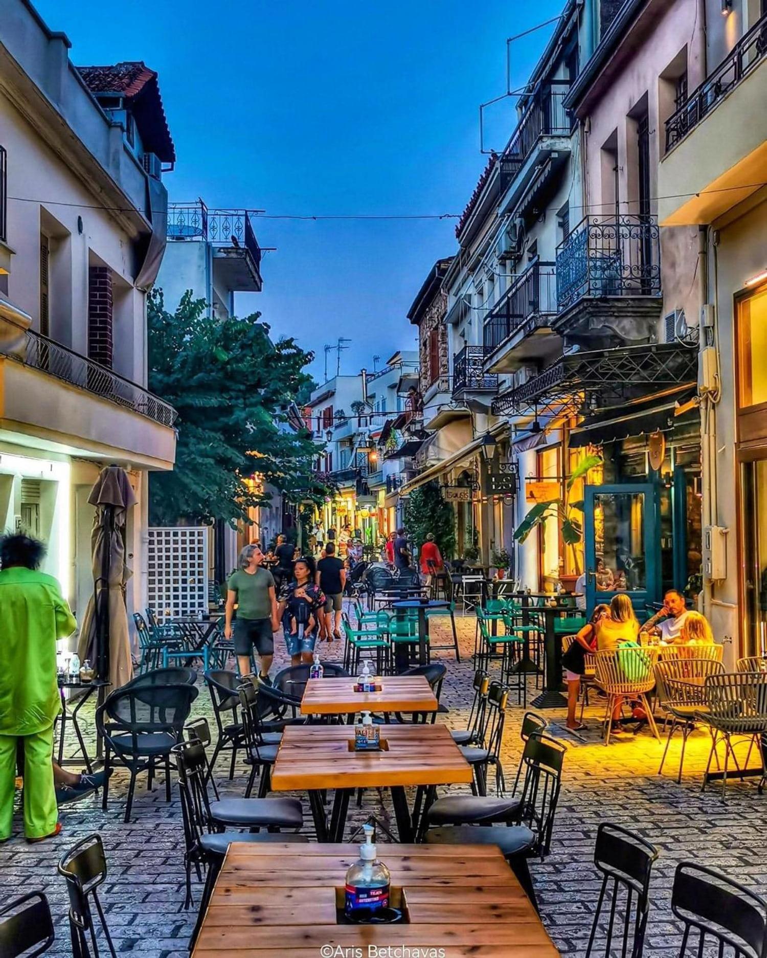 Nafpaktos Studio In Port Ιι エクステリア 写真